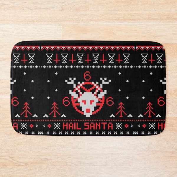 Item preview, Hail Santa 666 designed and sold by Isolde Gravieraine.