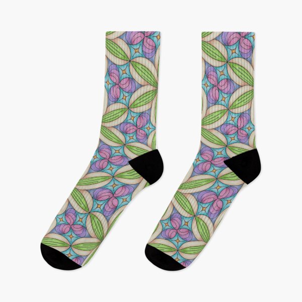Item preview, Kaleidoscope 3 tessellation designed and sold by Vibali.