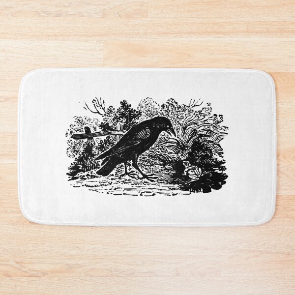 Item preview, Antique Crow and Frog Aesop's Fable designed and sold by Pixelchicken.