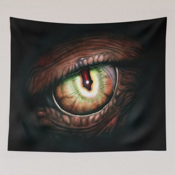 Item preview, Monster Eye designed and sold by leen12 Art Designs Prints.