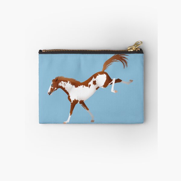 Item preview, Sorrel Overo Horse Kicking - Equine Rampaige designed and sold by equinerampaige.