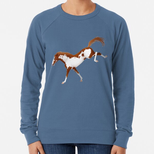 Item preview, Sorrel Overo Horse Kicking - Equine Rampaige designed and sold by equinerampaige.
