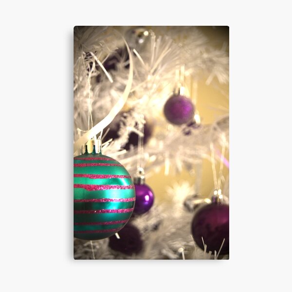 Christmas is in the Air Canvas Print