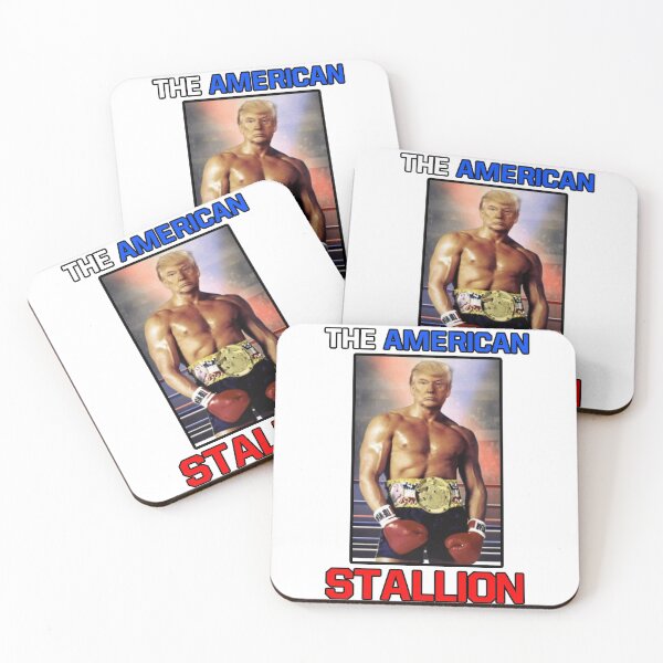 Item preview, Trump is the real American Stallion short shirt designed and sold by FireDesigner.
