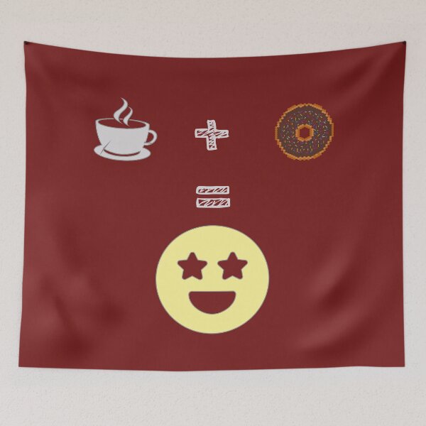 Item preview, Coffee plus Donut equals Felicity designed and sold by wagnerps.