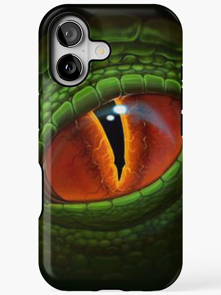 Green Snake Eye