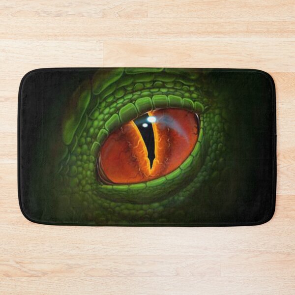 Item preview, Green Snake Eye designed and sold by leen12 Art Designs Prints.