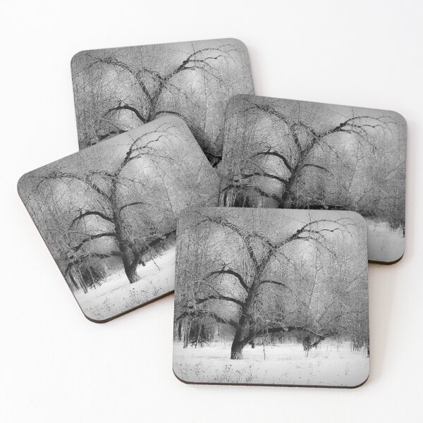 Item preview, Winter scene in black and white. designed and sold by CanadianWild418.
