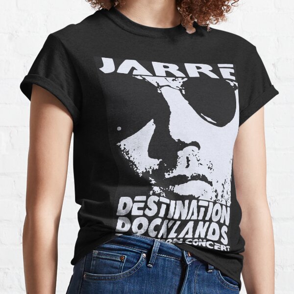 Jarre Destination Docklands The London Concert Classic T-Shirt