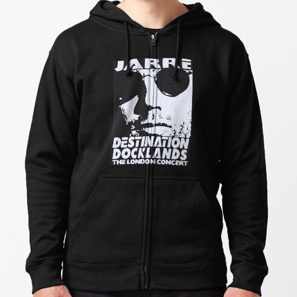 Jarre Destination Docklands The London Concert Zipped Hoodie