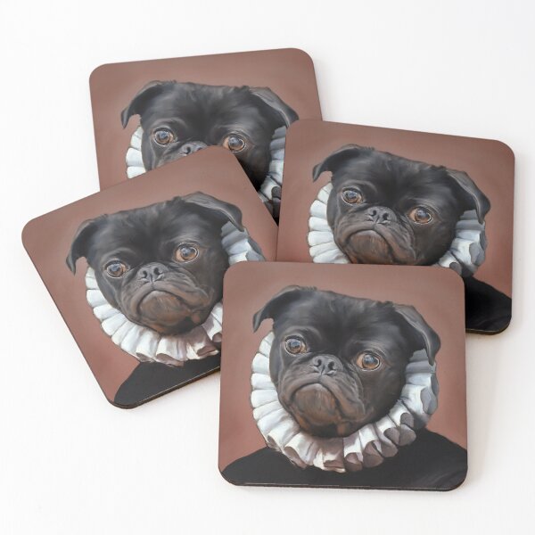 Item preview, His Royal Highness Mr Pug designed and sold by monikagun-art.