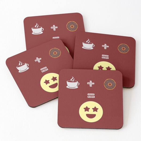 Item preview, Coffee plus Donut equals Felicity designed and sold by wagnerps.