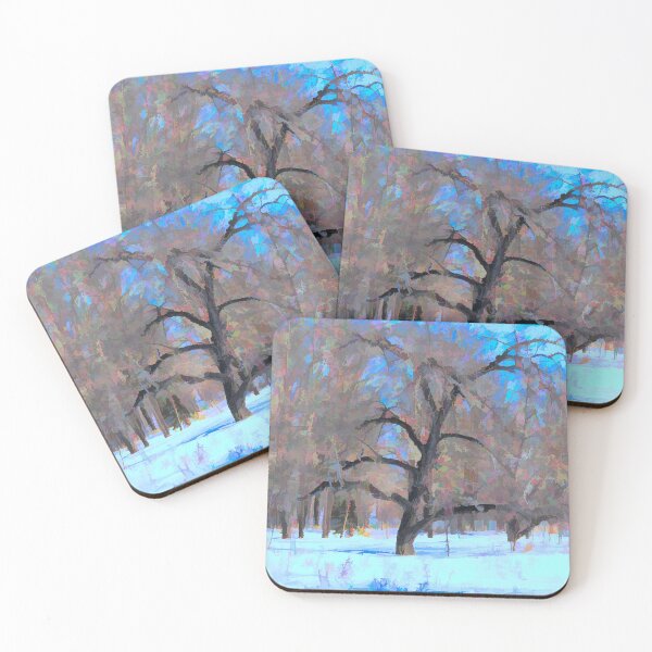 Item preview, Winter tree illustration designed and sold by CanadianWild418.
