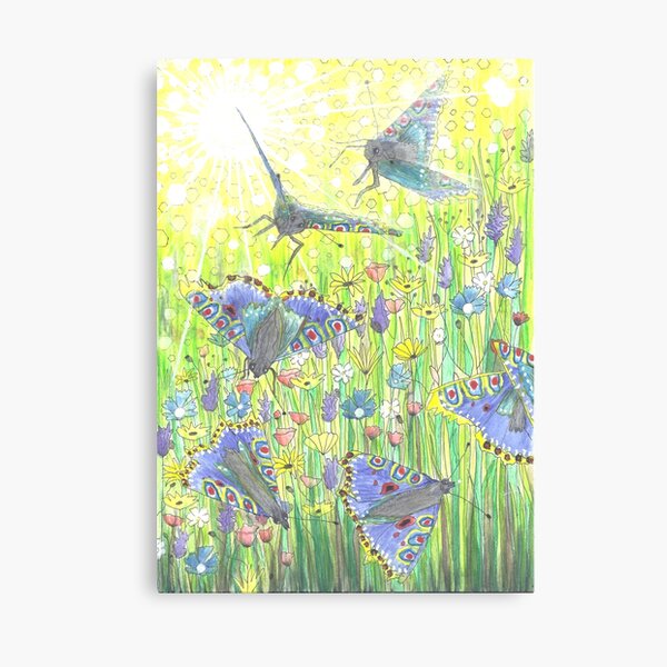 Fly-by Butterfly Canvas Print