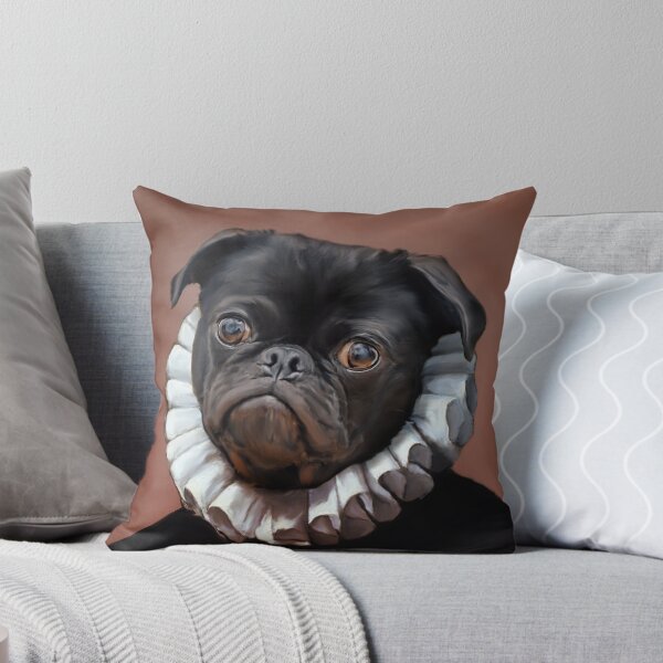 Item preview, His Royal Highness Mr Pug designed and sold by monikagun-art.