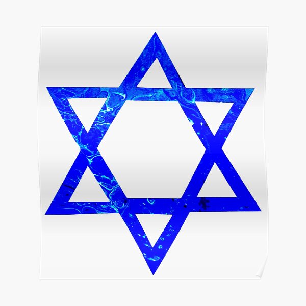 Star Of David Poster