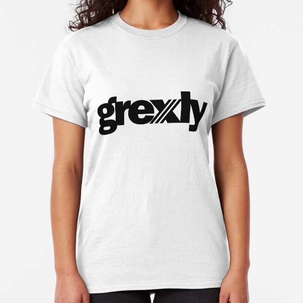 Grexly (Black) Classic T-Shirt