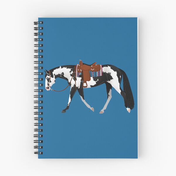 Item preview, Black Overo Western Paint - Equine Rampaige designed and sold by equinerampaige.