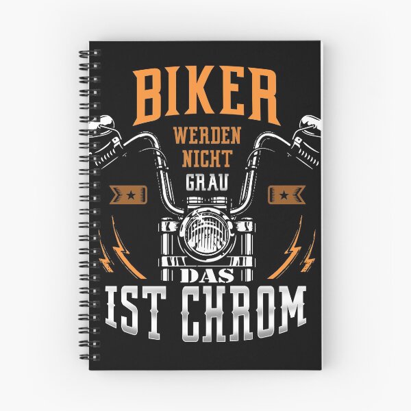 Artikelvorschau, Biker werden nicht grau DAS ist Chrom I Geburtstag Geschenk entworfen und verkauft von ChrisFeil.