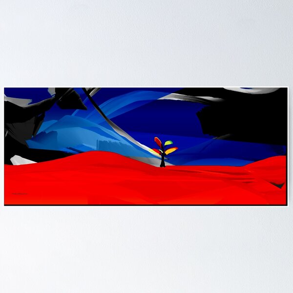 Item preview, Red Land designed and sold by Asok Mukhopadhyay.