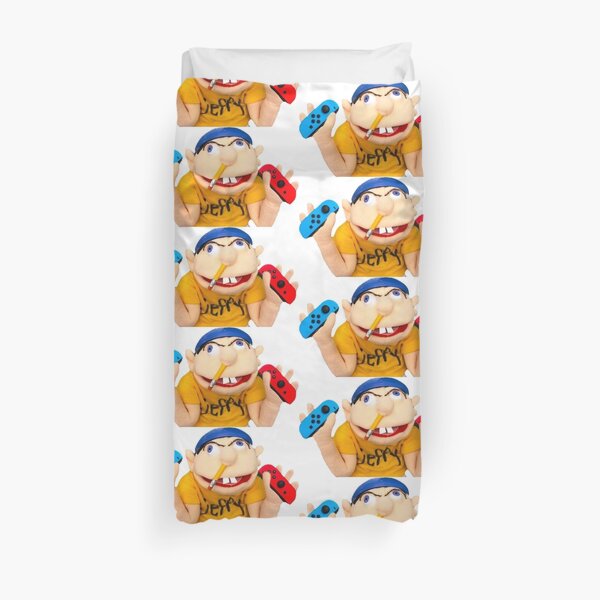 SML Jeffy with Switch Duvet Cover
