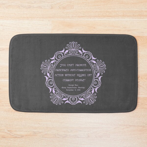Item preview, Kent Corruption Quotet pissing off corrupt people! (lavender) designed and sold by Thelittlelord.