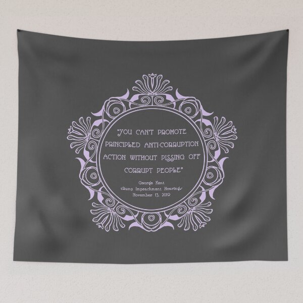 Item preview, Kent Corruption Quotet pissing off corrupt people! (lavender) designed and sold by Thelittlelord.