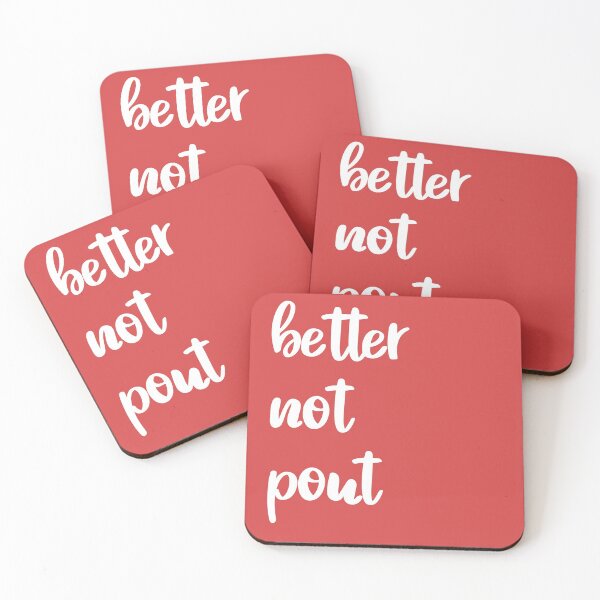 Item preview, Better Not Pout T-Shirt Christmas Holiday Season designed and sold by UMED :).