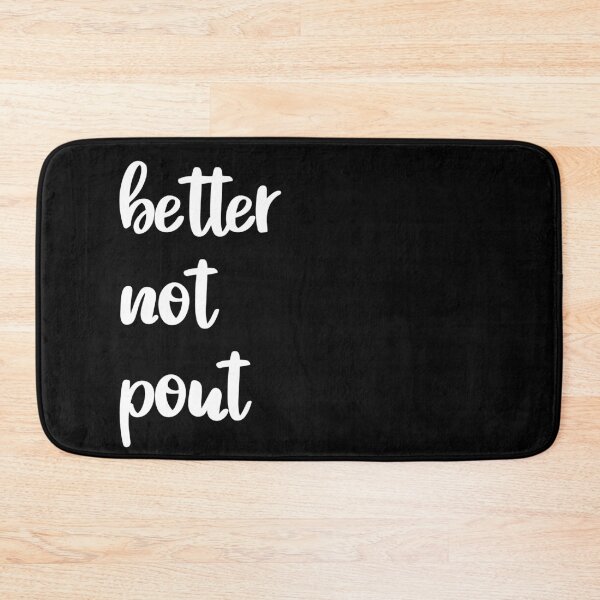 Item preview, Better Not Pout T-Shirt Christmas Holiday Season designed and sold by UMED :).