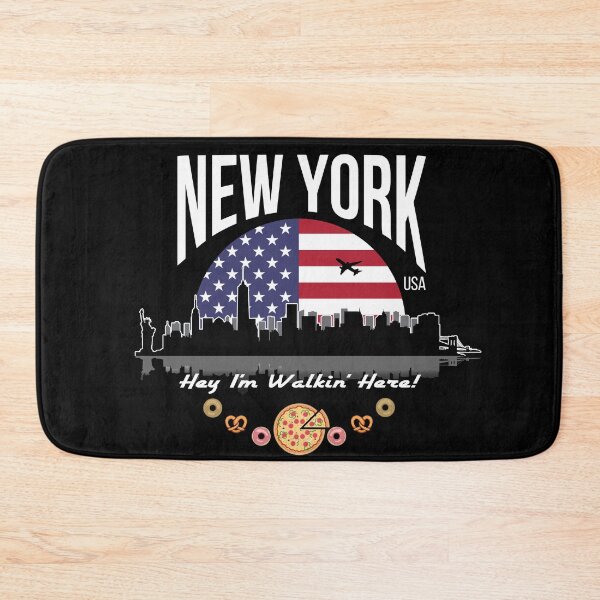 Item preview, New York: Hey I'm walking here! designed and sold by Milmino.