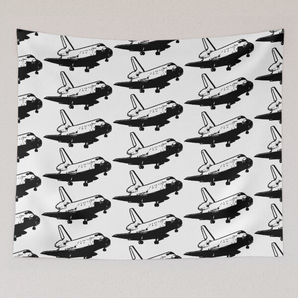Item preview, US Space Shuttle Landing designed and sold by tribbledesign.