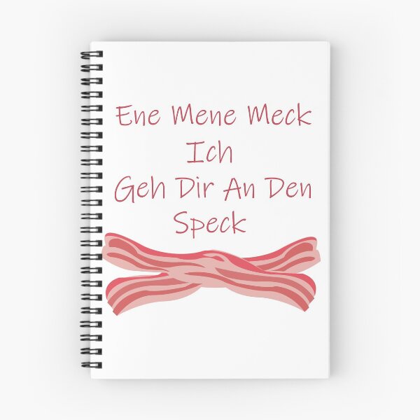 Item preview, Ene mene meck I'll go to the bacon designed and sold by AkraidaxDesign.