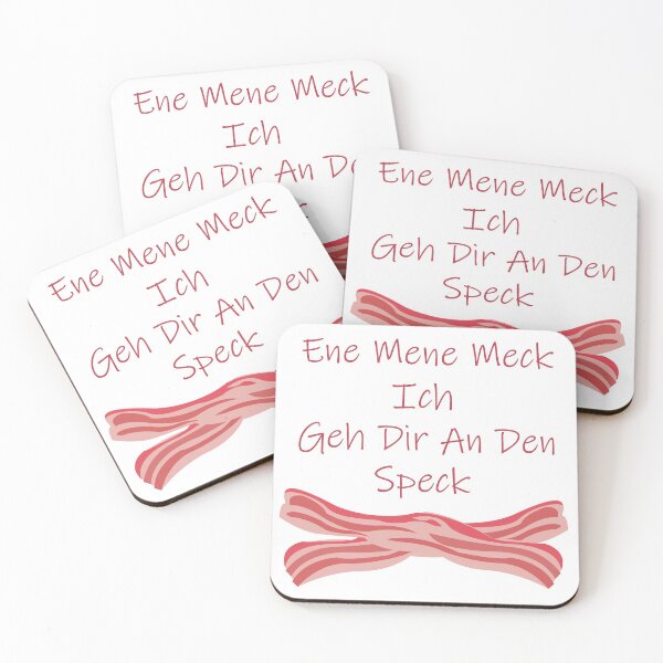 Item preview, Ene mene meck I'll go to the bacon designed and sold by AkraidaxDesign.