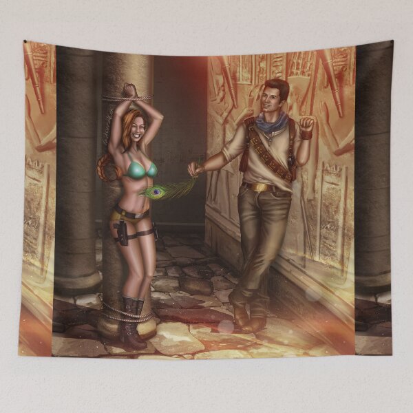 Item preview, Tickling Feather Egyptian Tomb designed and sold by ladykraken.