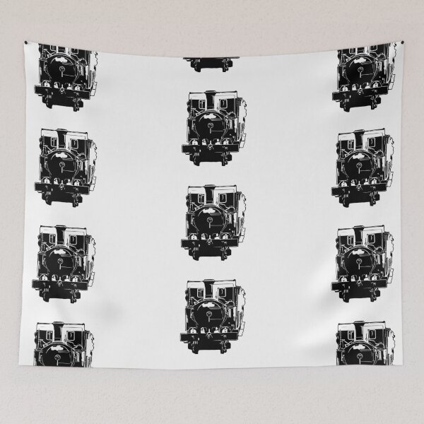 Item preview, Isle of Man Steam Train and Carriages designed and sold by tribbledesign.
