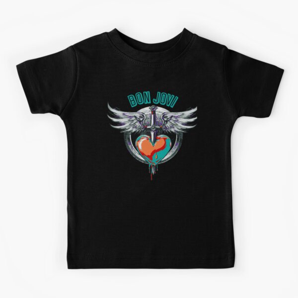 Bon Jovi Logo Kids T-Shirt
