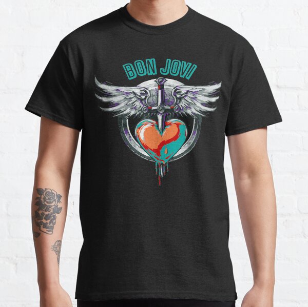 Bon Jovi Logo Classic T-Shirt