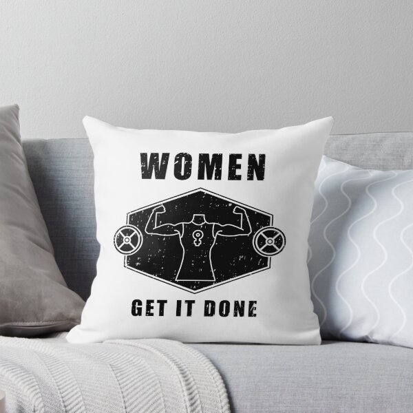 Item preview, Wome Get It Done Lifting Female Athlete designed and sold by StudioUnrefined.