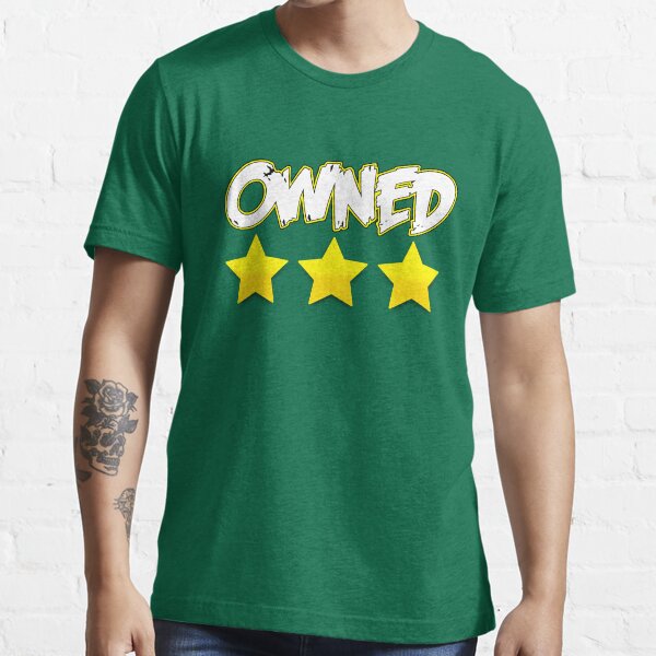 Triple Star: Owned Essential T-Shirt