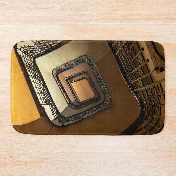 Item preview, Pretty orange staircase designed and sold by JBlaminsky.