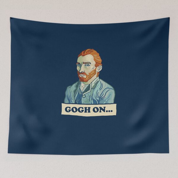 Item preview, Gogh On... designed and sold by Yipptee Shirts.