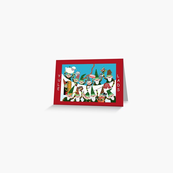 Item preview, Iceland Yule Lads Folklore Illustration  designed and sold by ShoaffBallanger.