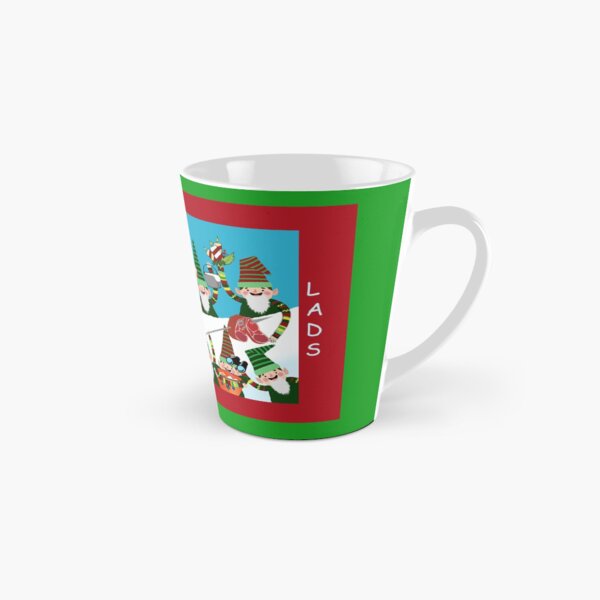 Vista previa del artículo con la obra «Ilustración folclórica de los muchachos de Navidad de Islandia», diseñado y vendido por ShoaffBallanger.