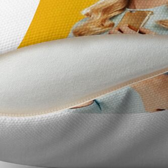 Alternate view of Angela Poster Floor Pillow