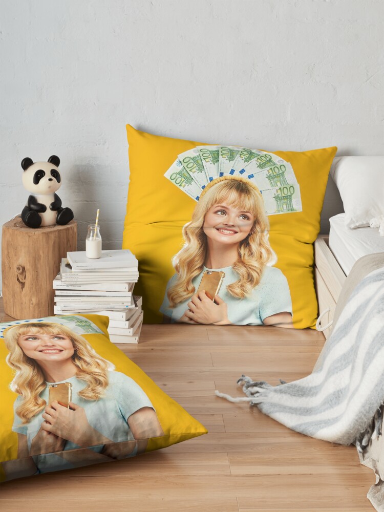 Alternate view of Angela Poster Floor Pillow
