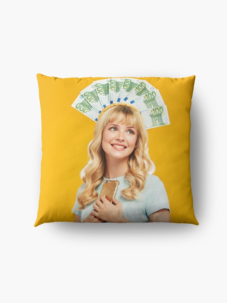 Alternate view of Angela Poster Floor Pillow