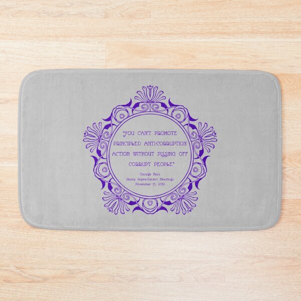 Item preview, Kent Corruption Quotet - pissing off corrupt people! (purple) designed and sold by Thelittlelord.