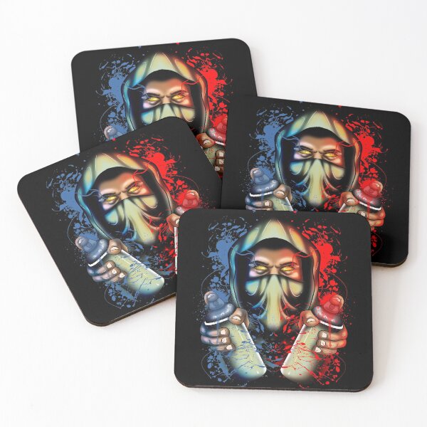 Item preview, Graffiti Artist With Spray Cans designed and sold by Mrpotts73.