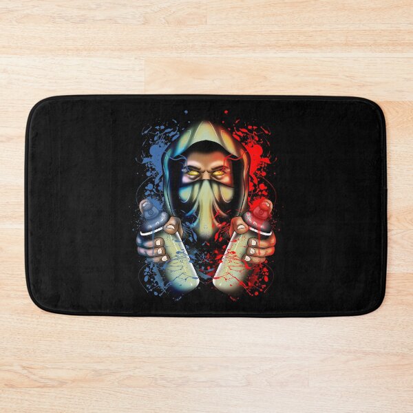 Item preview, Graffiti Artist With Spray Cans designed and sold by Mrpotts73.