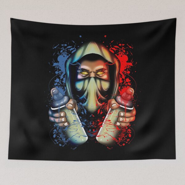 Item preview, Graffiti Artist With Spray Cans designed and sold by Mrpotts73.